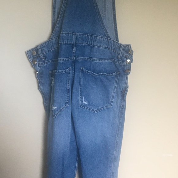 Denim Dugaree/Overall - Picture 2 of 2